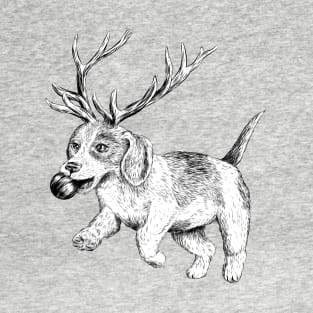 Reindog T-Shirt